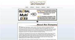 Desktop Screenshot of optimum-power.com
